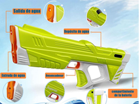 Thumbnail for Kids Automatic Electric Water Gun