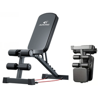 Thumbnail for Multi-Functional Adjustable Weight Bench