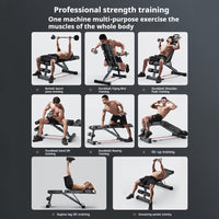 Thumbnail for Adjustable Weight Bench