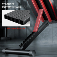 Thumbnail for Multi-Functional Adjustable Weight Bench