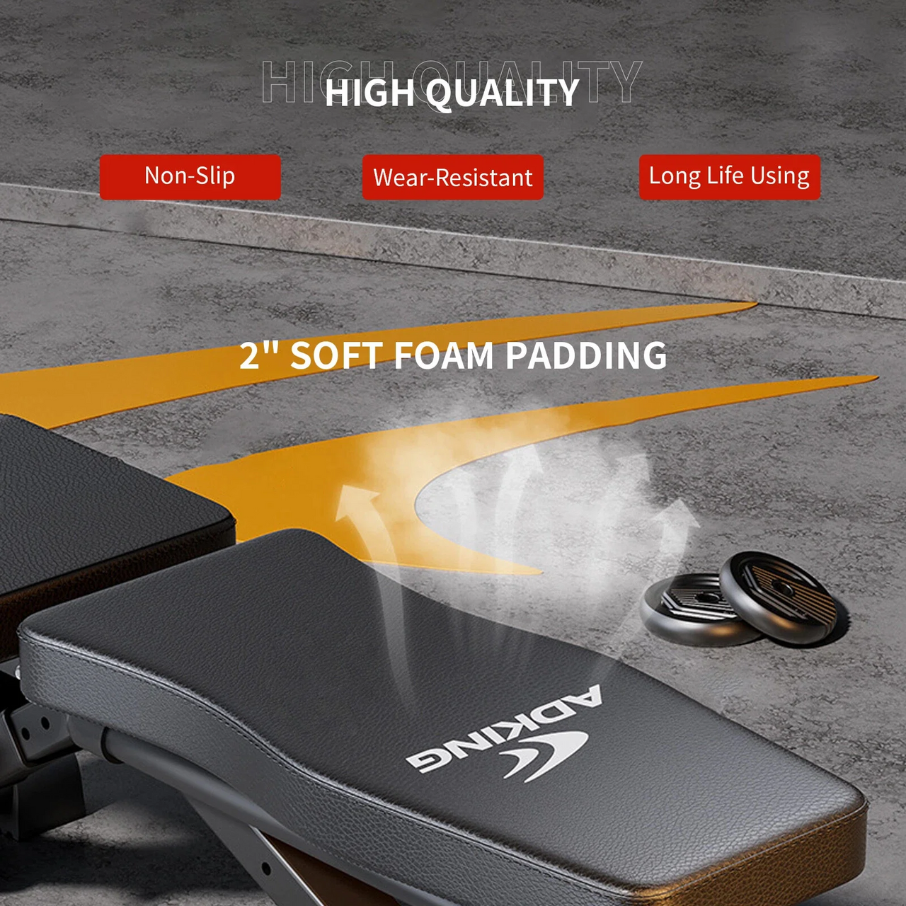 Multi-Functional Adjustable Weight Bench