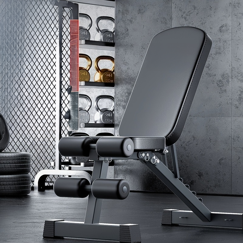 Multi-Functional Adjustable Weight Bench