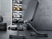 Thumbnail for Multi-Functional Adjustable Weight Bench