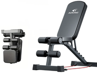 Thumbnail for Multi-Functional Adjustable Weight Bench
