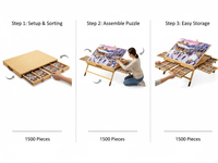 Thumbnail for Jigsaw Puzzle Board 1500 pcs