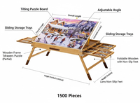 Thumbnail for Jigsaw Puzzle Board 1500 pcs