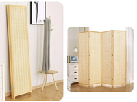 Thumbnail for Room Divider Folding Screen