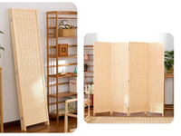 Thumbnail for Room Divider Folding Screen