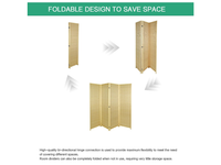 Thumbnail for Room Divider Folding Screen