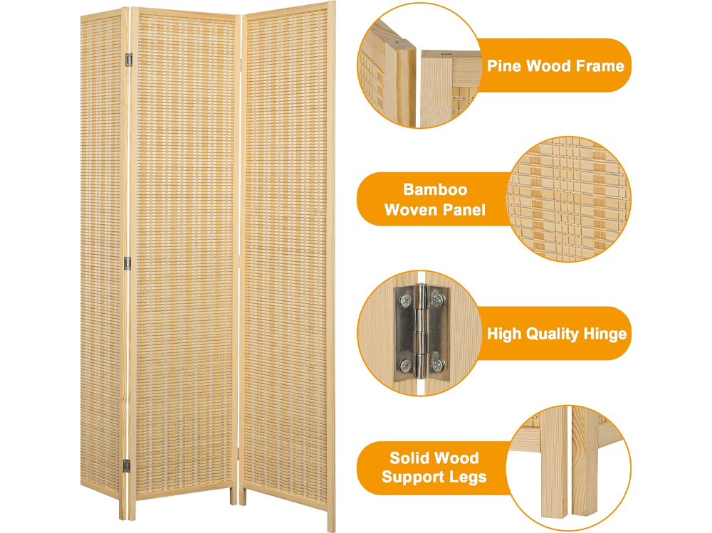Room Divider Folding Screen
