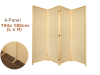 Thumbnail for Room Divider Folding Screen