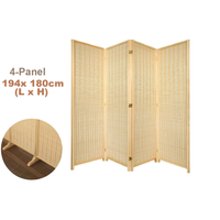 Thumbnail for Room Divider Folding Screen