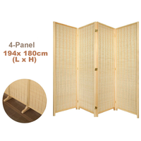 Thumbnail for Room Divider Folding Screen
