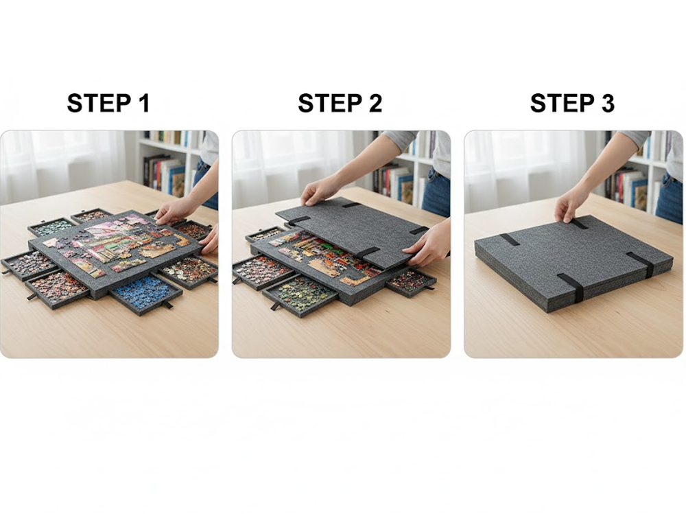 Jigsaw Puzzle Board 1500 pcs