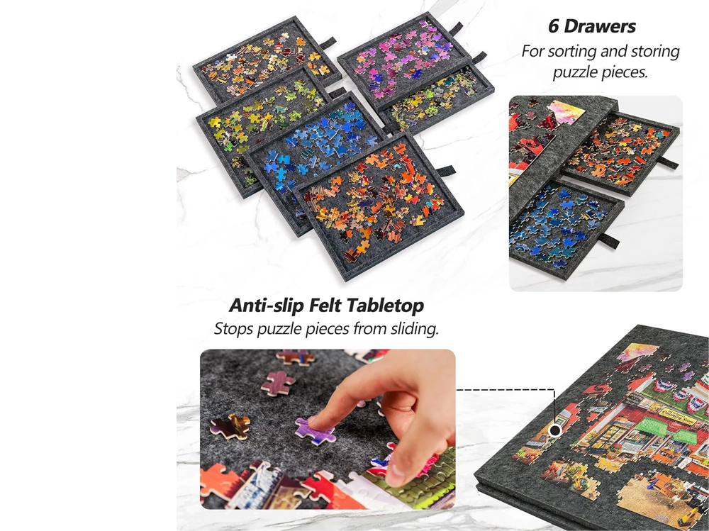 Jigsaw Puzzle Board 1500 pcs