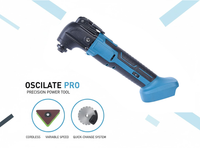 Thumbnail for Cordless Oscillating Multi tool Fits Makita 18V Battery