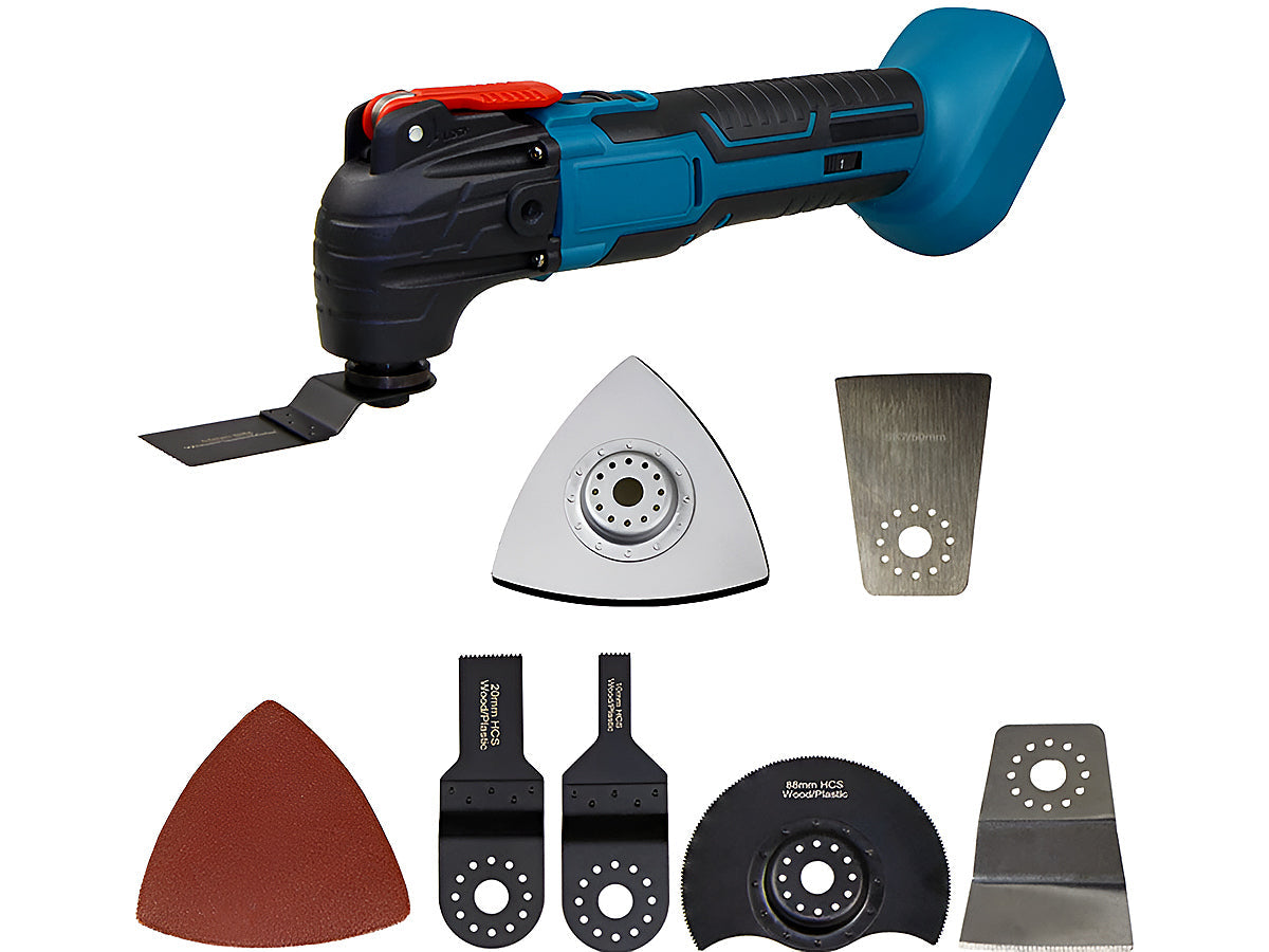 Cordless Oscillating Multi tool Fits Makita 18V Battery