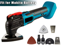 Thumbnail for Cordless Oscillating Multi tool Fits Makita 18V Battery