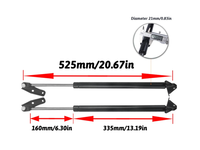 Thumbnail for Bonnet Gas Struts Fit For Holden Commodore