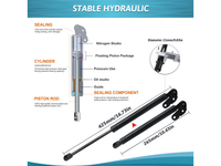 Thumbnail for Bonnet Gas Struts Fit For Holden Commodore