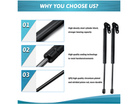 Thumbnail for Bonnet Gas Struts Fit For Holden Commodore