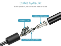 Thumbnail for Bonnet Gas Struts Fit For Holden Commodore