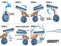 Thumbnail for Electric Water Toy Automatic Blaster