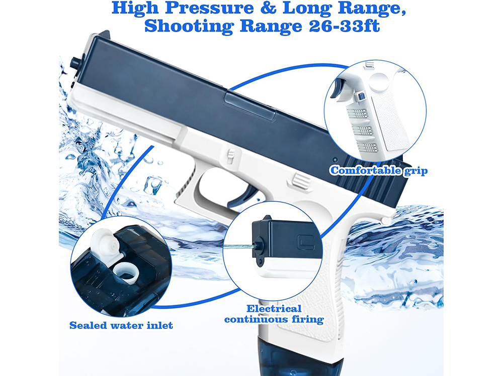 Electric Water Gun Automatic Blaster