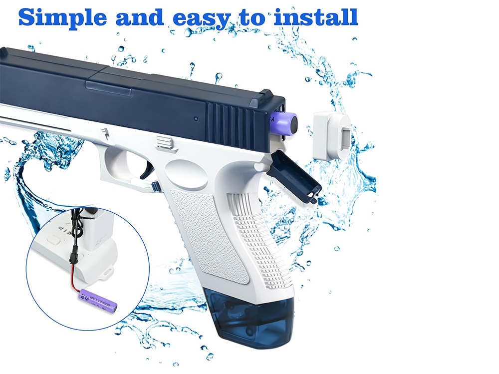 Electric Water Gun Automatic Blaster