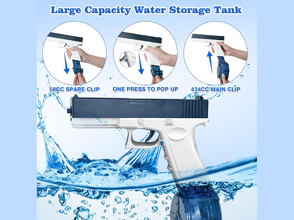Electric Water Gun Automatic Blaster