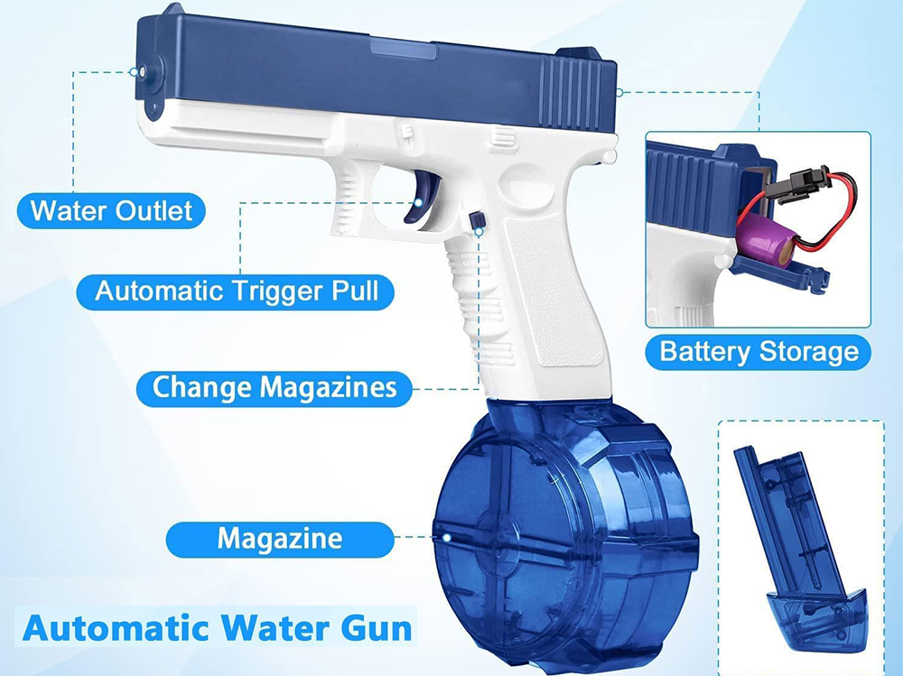 Electric Water Gun Automatic Blaster