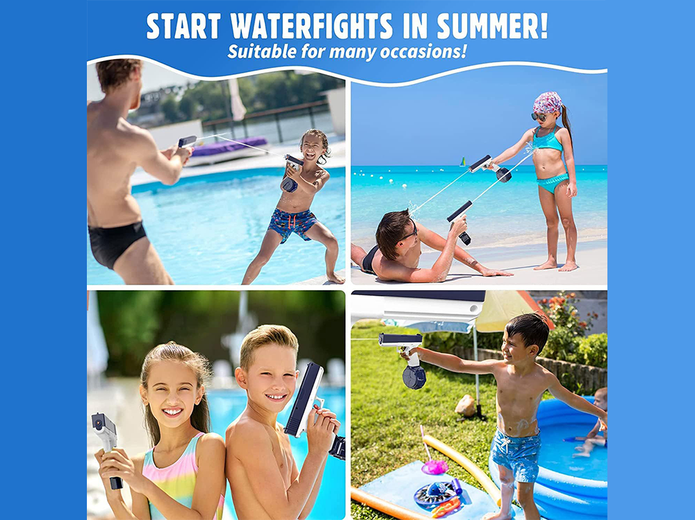 Electric Water Gun Automatic Blaster