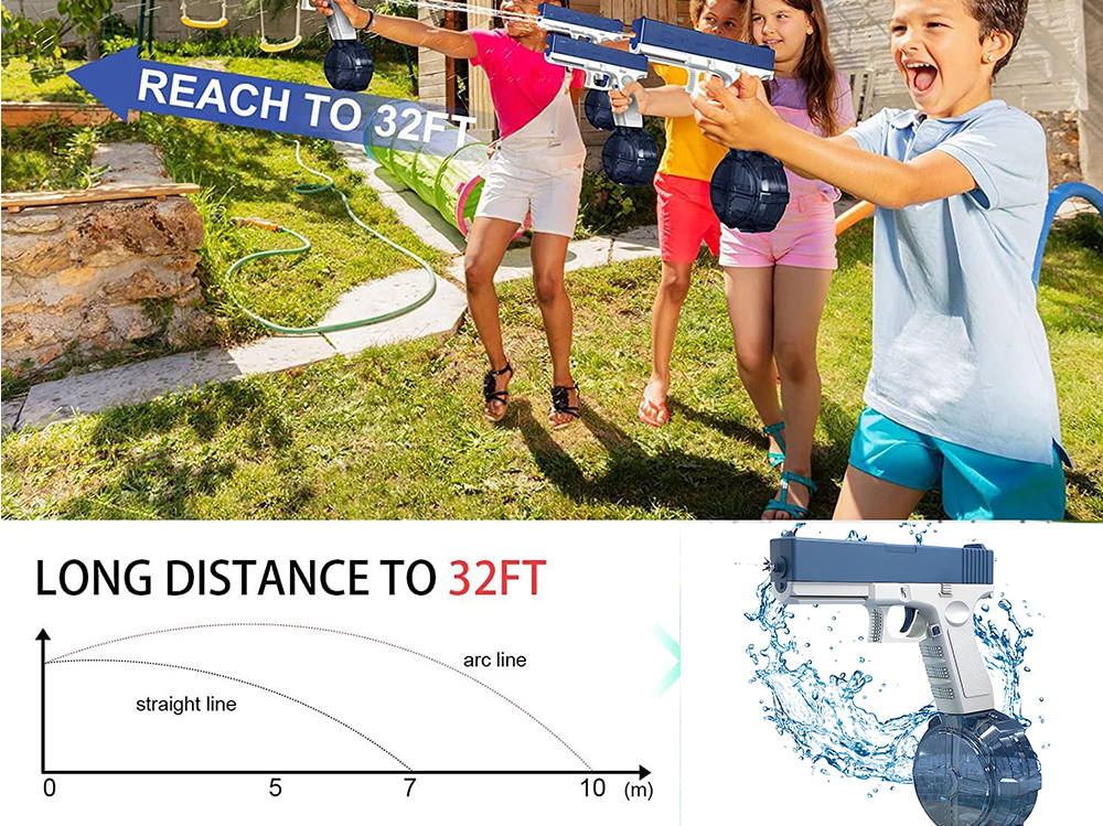 Electric Water Gun Automatic Blaster