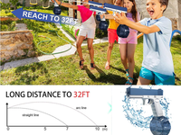 Thumbnail for Electric Water Gun Automatic Blaster