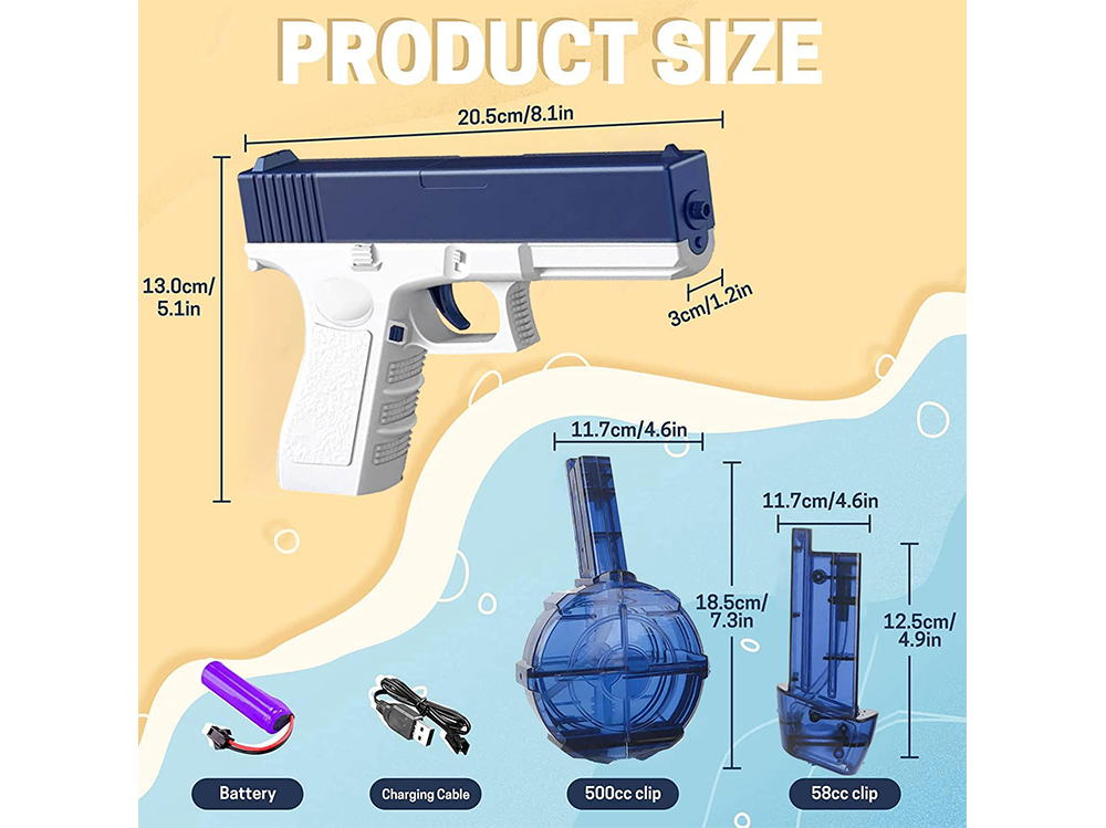 Electric Water Gun Automatic Blaster