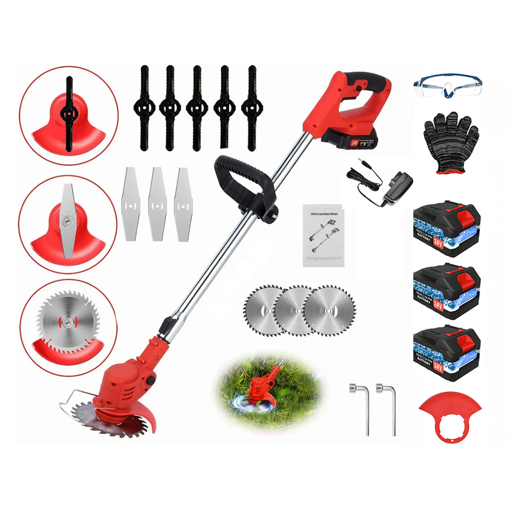 Weed Eater and Grass Trimmer Lawn Mower