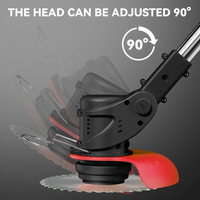 Thumbnail for Weed Eater and Grass Trimmer Lawn Mower