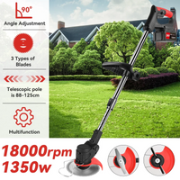 Thumbnail for Weed Eater and Grass Trimmer Lawn Mower