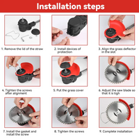 Thumbnail for Weed Eater and Grass Trimmer Lawn Mower