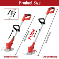 Thumbnail for Weed Eater and Grass Trimmer Lawn Mower