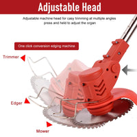 Thumbnail for Weed Eater and Grass Trimmer Lawn Mower