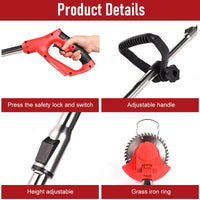 Thumbnail for Weed Eater and Grass Trimmer Lawn Mower