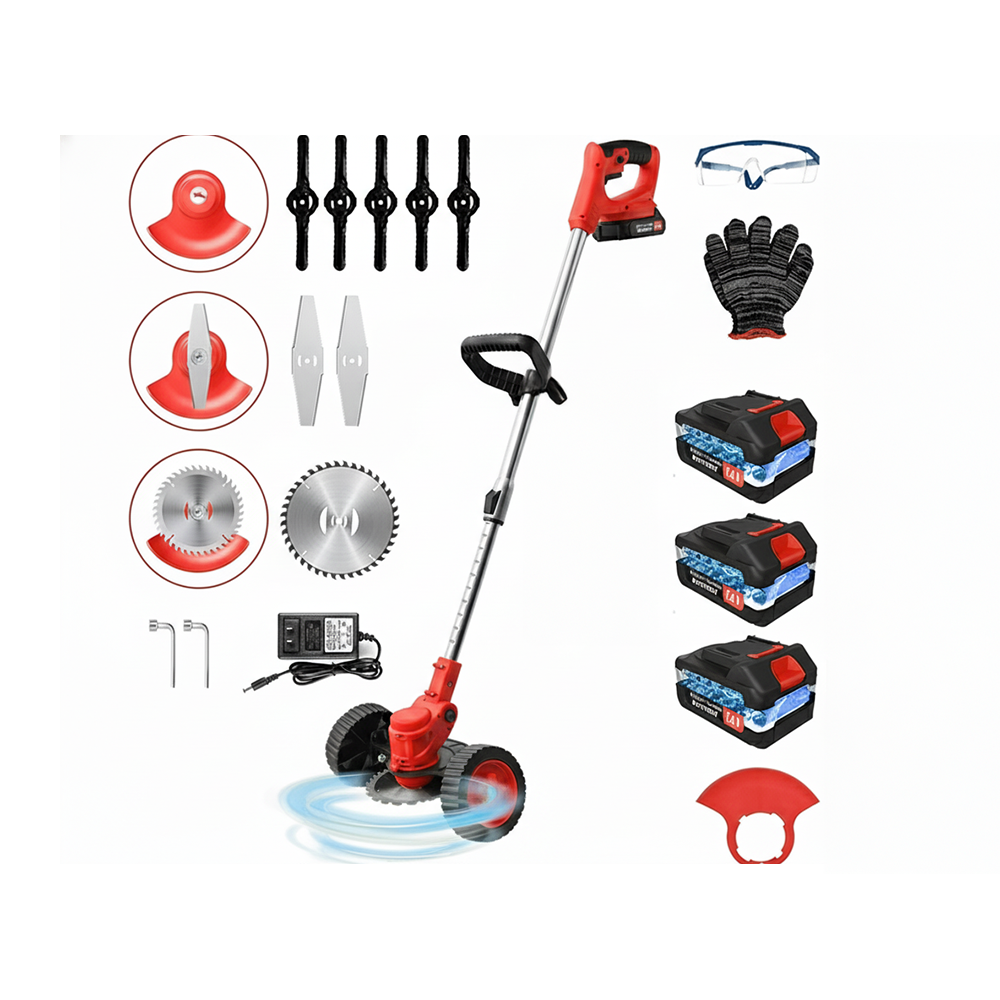 Lawn Mower Cordless Grass Trimmer Weed Eater