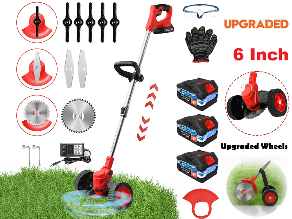 Lawn Mower Cordless Grass Trimmer Weed Eater