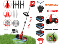 Thumbnail for Lawn Mower Cordless Grass Trimmer Weed Eater