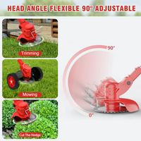 Thumbnail for Lawn Mower Cordless Grass Trimmer Weed Eater