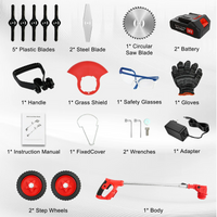Thumbnail for Lawn Mower Cordless Grass Trimmer Weed Eater
