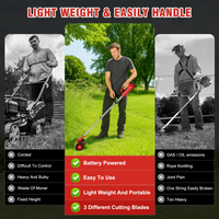 Thumbnail for Lawn Mower Cordless Grass Trimmer Weed Eater
