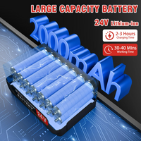 Thumbnail for Lawn Mower Cordless Grass Trimmer Weed Eater