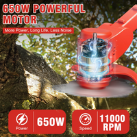 Thumbnail for Lawn Mower Cordless Grass Trimmer Weed Eater